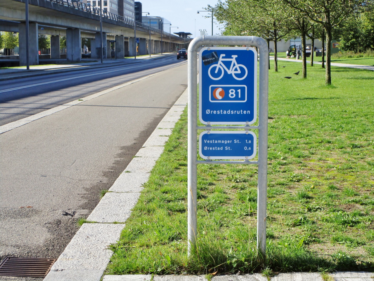 Cycling route